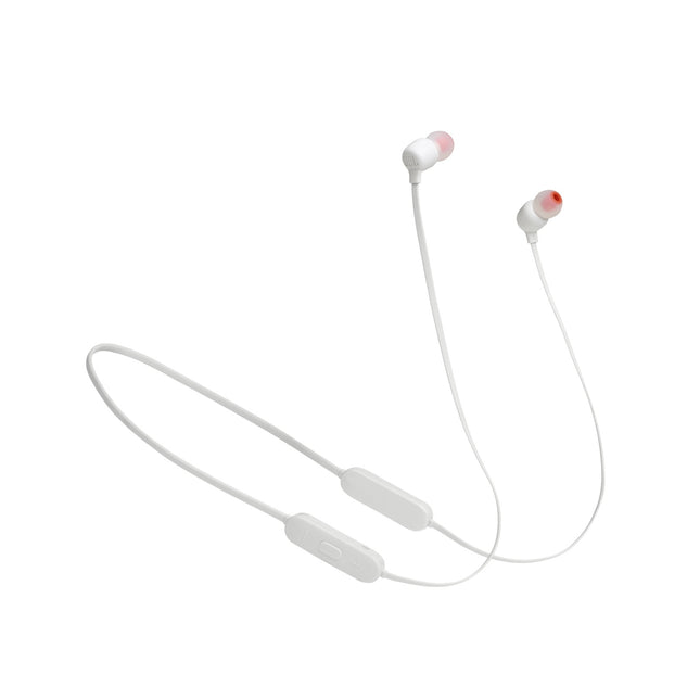 JBL Tune 125BT Wireless In-Ear Headphones, White