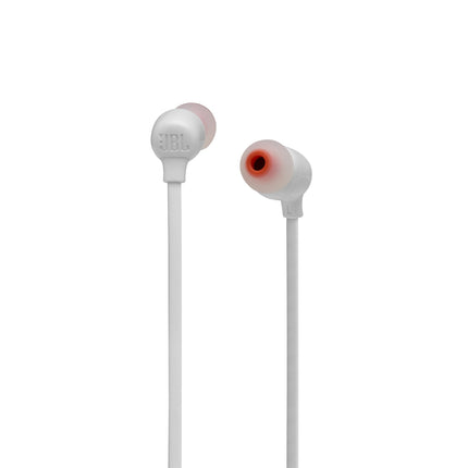 JBL Tune 125BT Wireless In-Ear Headphones, White
