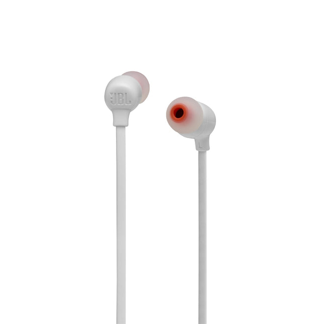 JBL Tune 125BT Wireless In-Ear Headphones, White