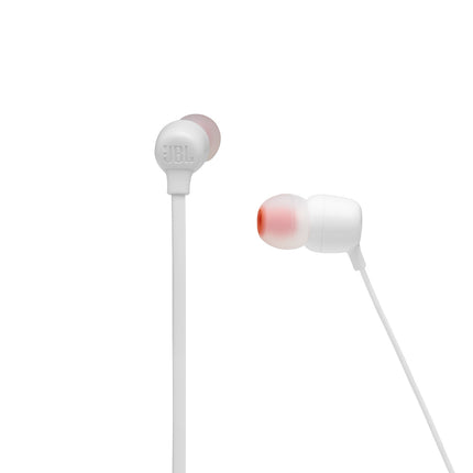 JBL Tune 125BT Wireless In-Ear Headphones, White