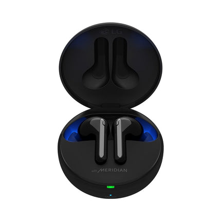 LG FN7 True Wireless Earbuds, Black, HBS-FN7.ABGFBK