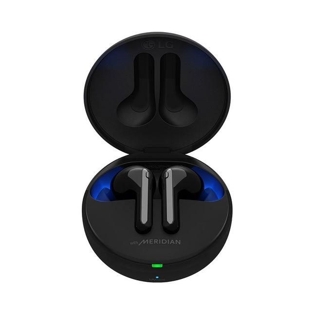 LG FN7 True Wireless Earbuds, Black, HBS-FN7.ABGFBK