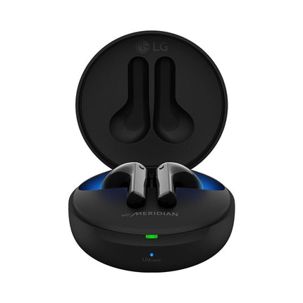 LG FN7 True Wireless Earbuds, Black, HBS-FN7.ABGFBK