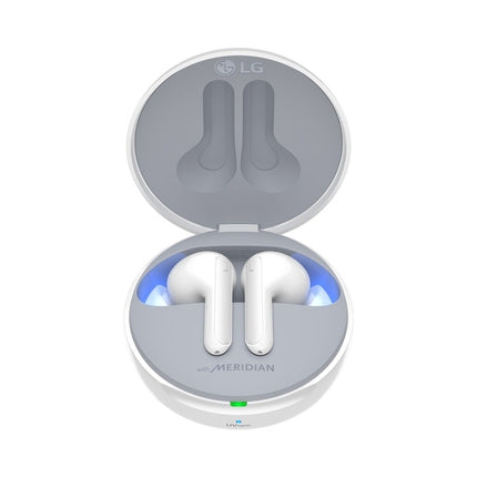 LG FN7 True Wireless Earbuds, White