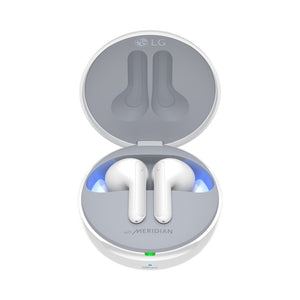 LG FN7 True Wireless Earbuds, White
