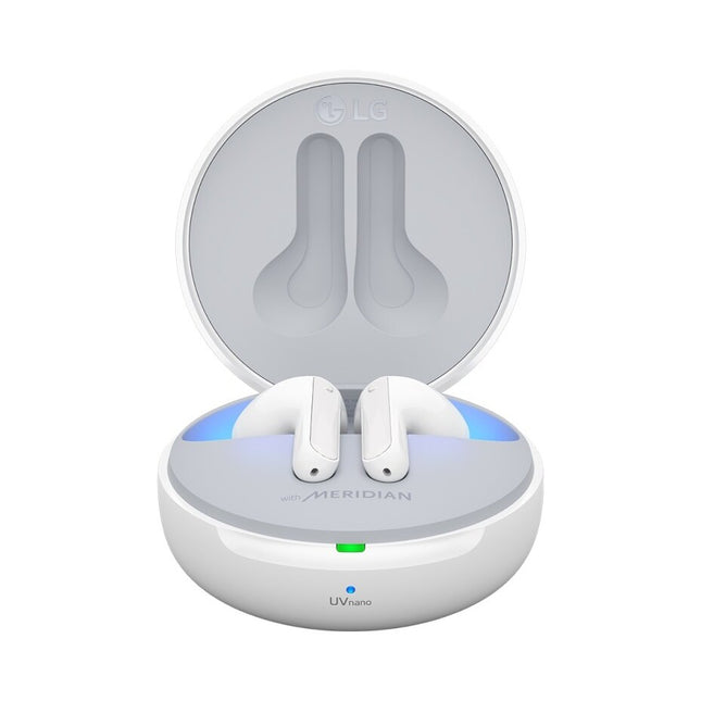 LG FN7 True Wireless Earbuds, White