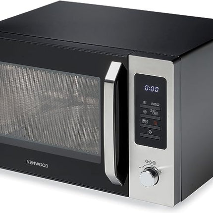 Kenwood 900W 30L Microwave Oven - Stainless Steel, MWM31.00BK
