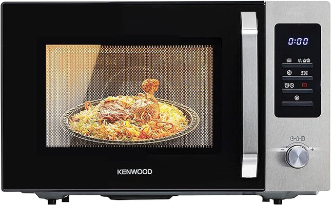 Kenwood 900W 30L Microwave Oven - Stainless Steel, MWM31.00BK