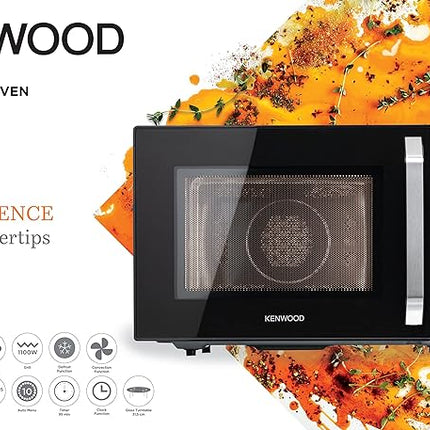 Kenwood 900W 30L Microwave Oven - Stainless Steel, MWM31.00BK