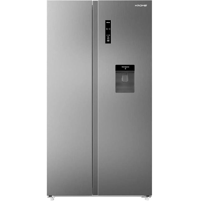 Krome Side by Side Refrigerator 700 Litres KR-SBS700WIM