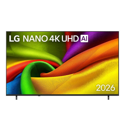LG 85" NANO 4K UHD AI Smart TV NU85 (2026 Model), 85NU850B6LA