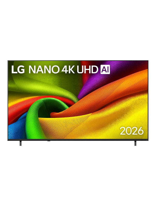 LG 85" NANO 4K UHD AI Smart TV NU85 (2026 Model), 85NU850B6LA