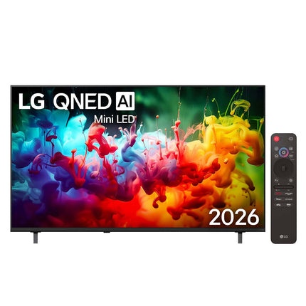 LG 85" QNED AI Mini LED 4K Smart TV QNED70 (2026 Model), 85QNED70B6T