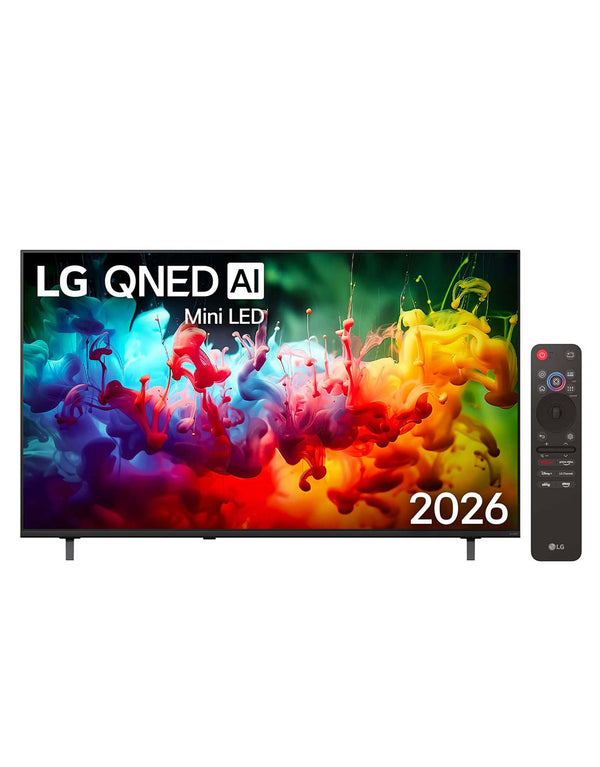 LG 85" QNED AI Mini LED 4K Smart TV QNED70 (2026 Model), 85QNED70B6T