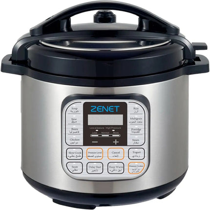 ZENET ZEP-8 Electric Pressure Cooker 8L