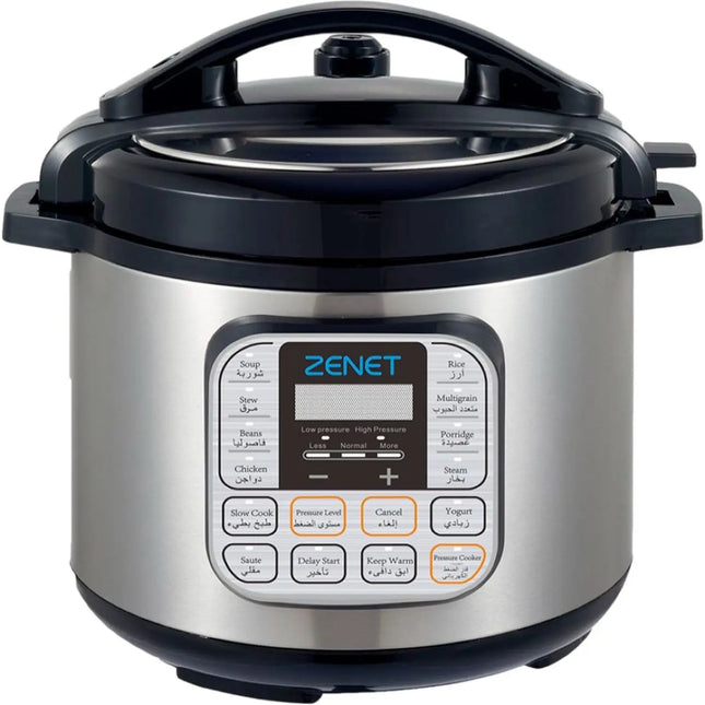ZENET Electric Pressure Cooker 8L ZEP-8