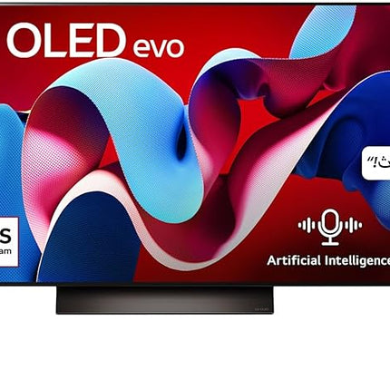 LG OLED83C46LA 83 Inch OLED evo C4 4K Smart TV