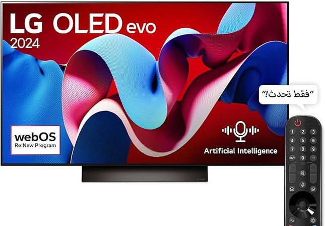 LG OLED83C46LA 83 Inch OLED evo C4 4K Smart TV