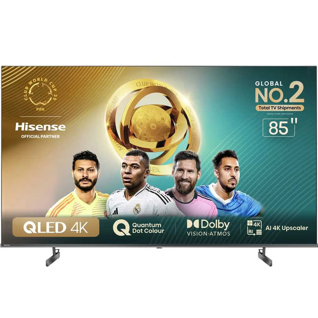 Hisense 85Q6N 4K UHD Smart QLED Television 85inch