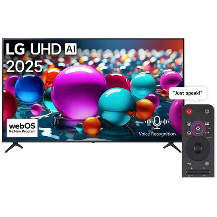 LG 65″ QNED AI QNED82 4K Smart TV AI Magic remote HDR10