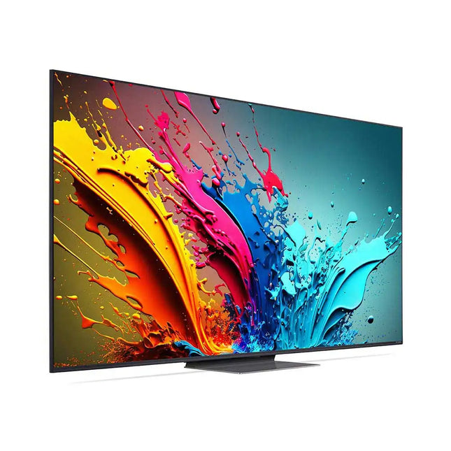 LG 55" QNED86 4K Smart TV AI Magic remote HDR10 webOS24 2024 (55QNED86T6A)