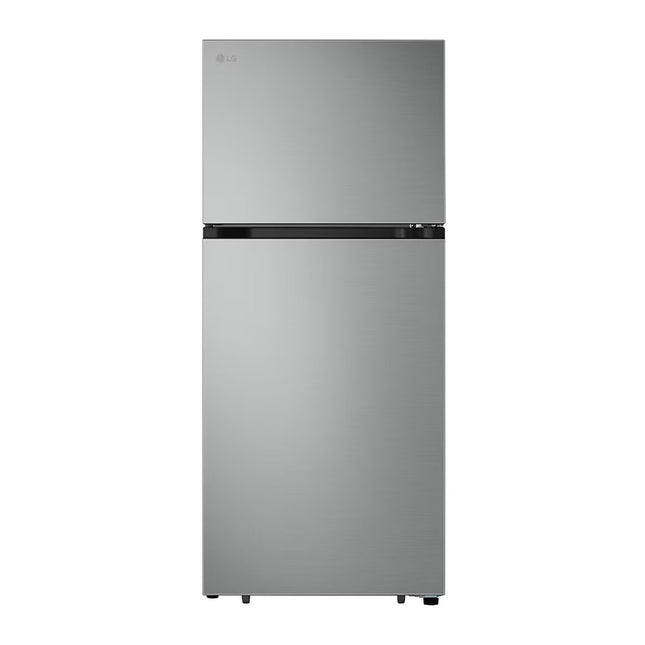 LG Double Door Refrigerator, 496L, Platinum Silver, GN-R702SFAH