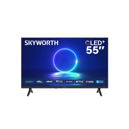 Skyworth 55 inches Smart QLED TV, 55Q6800H
