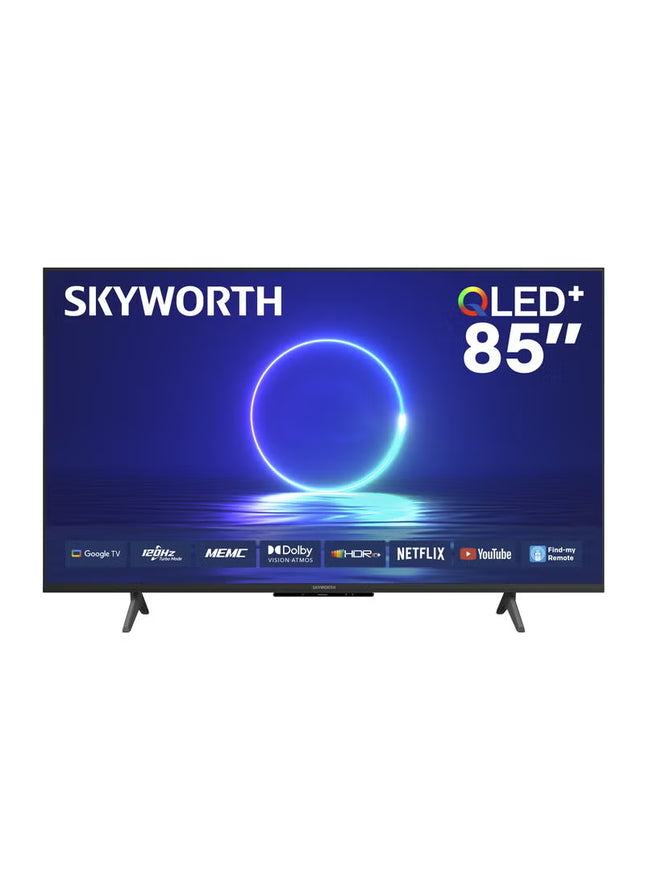 تلفزيون Skyworth 85 بوصة 4K QLED، 85Q6800H