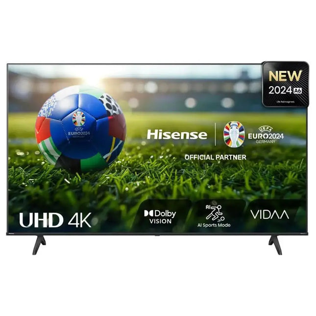 Hisense 85inch 4K UHD Smart TV, 85A62NS