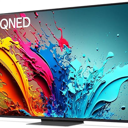 LG 86QNED86T6A 86 Inch QNED QNED86 4K Smart TV AI Magic Remote HDR10 webOS24 2024 (86QNED86T6A)