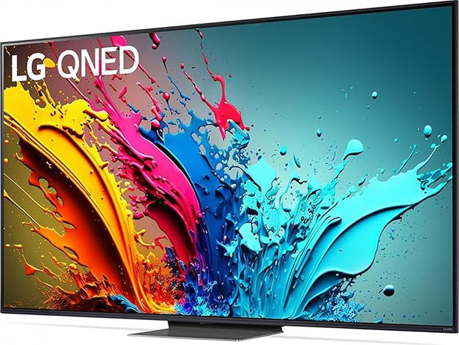 LG 86QNED86T6A 86 Inch QNED QNED86 4K Smart TV AI Magic Remote HDR10 webOS24 2024 (86QNED86T6A)