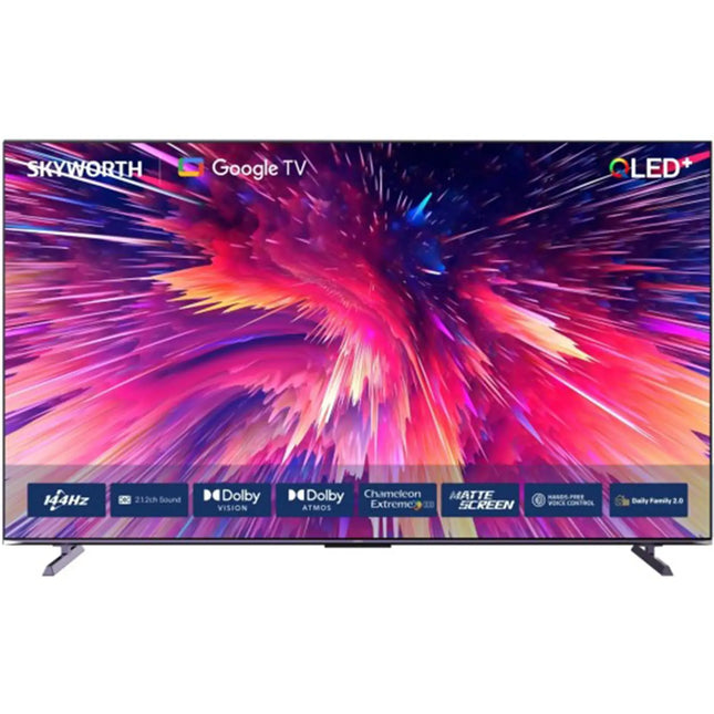 Skyworth 100inch 4K QLED Google Television (2025 Model) – 100Q7800G