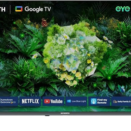 SKYWORTH 50G6500G - 50" UHD 4K 60Hz LED TV with Google TV,