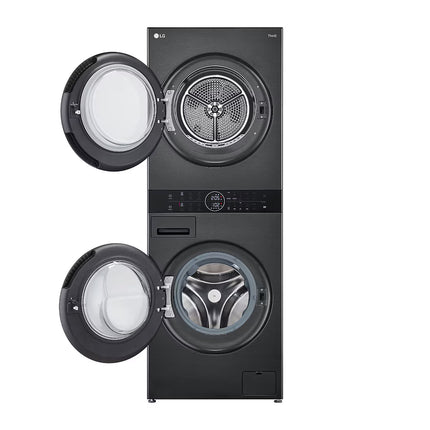 LG WashTower 12kg washer, 10kg dryer-W4W8BVPKZHM