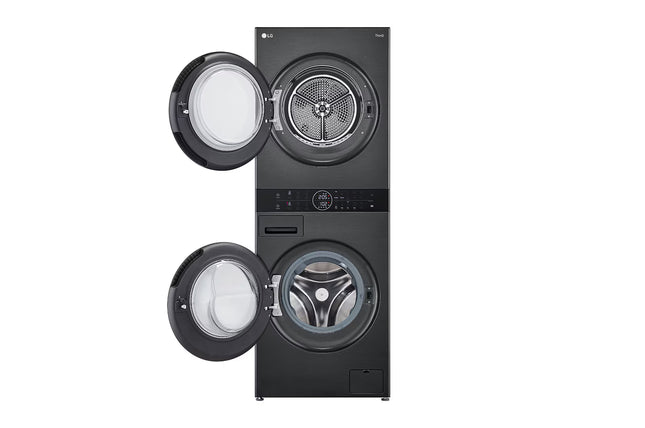 LG WashTower 12kg washer, 10kg dryer-W4W8BVPKZHM
