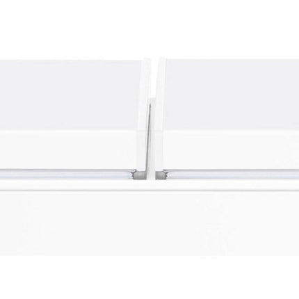 Midea 690L Double Door Chest Freezer with Lock, White, MDRC698FZE01AE - view 5