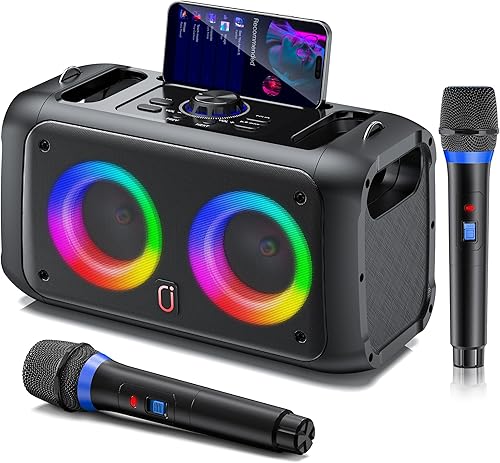 Ikarao Ik-BREAKX2 Karaoke Party Speaker