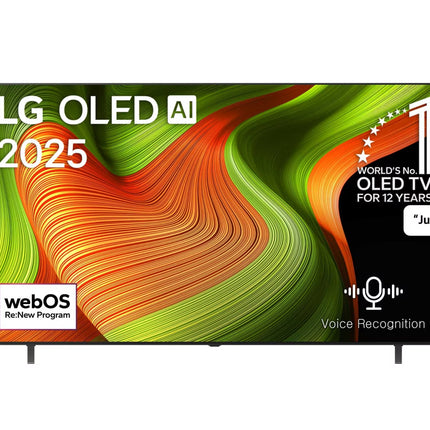 LG 83 inch OLED AI Gen2 4K 120Hz Smart TV AI Magic remote webOS25 2025 OLED83B56LA