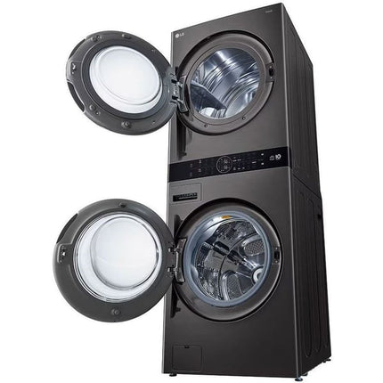 LG WashTower 27” – 19kg washer, 16kg dryer W1S1CVK2EHM