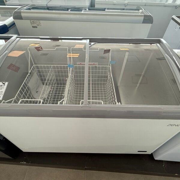 Zenet Chest Freezer 600 Litres ZF600RXG
