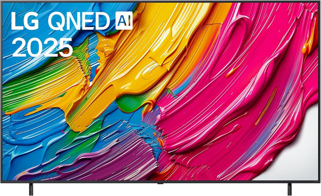 LG TV 86" - front view