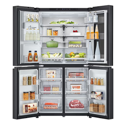 LG Side by Side Refrigerator InstaView Door-in-Door-GR-X39FFCRL