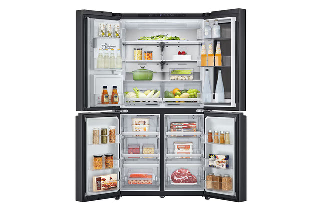 LG Side by Side Refrigerator InstaView Door-in-Door-GR-X39FFCRL