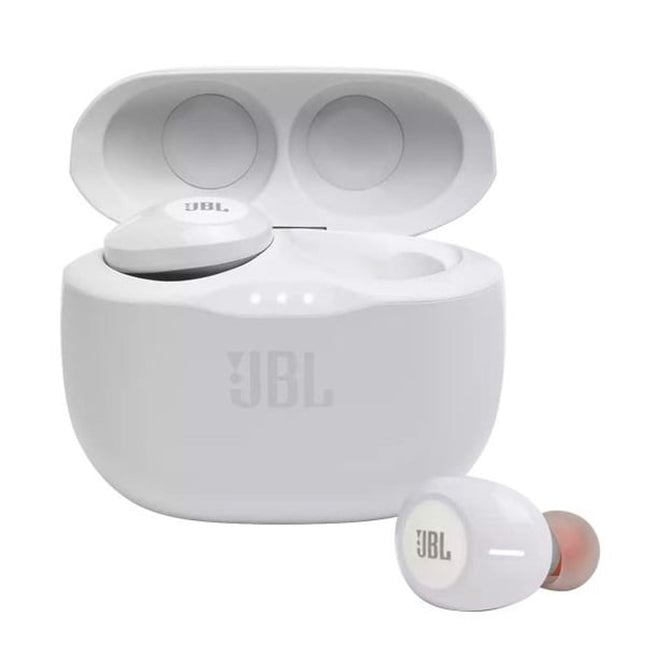 JBL T125TWSWHT EARPHONE