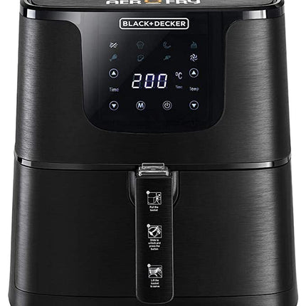 Black+Decker Grand Digital Air Fryer 4.3L (1.5kg), 1700W, AF700