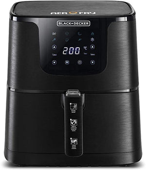 Black+Decker Grand Digital Air Fryer 4.3L (1.5kg), 1700W, AF700