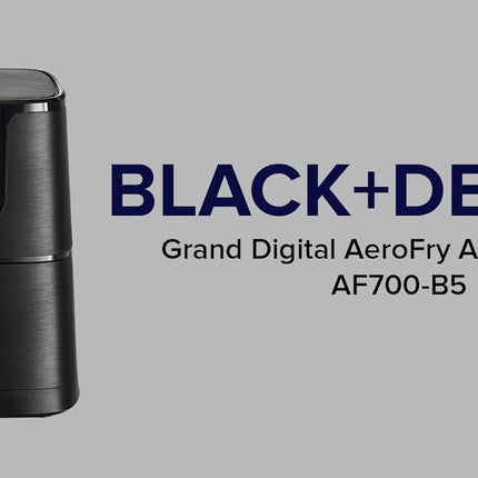 Black+Decker Grand Digital Air Fryer 4.3L (1.5kg), 1700W, AF700 - view 3