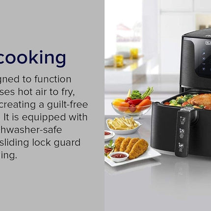 Black+Decker Grand Digital Air Fryer 4.3L (1.5kg), 1700W, AF700 - view 4