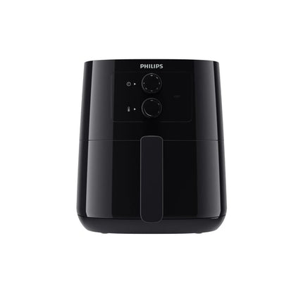 Philips Air Fryer in Black HD9200 - front view