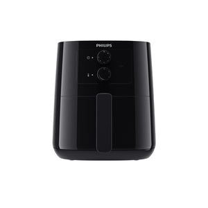 Philips Air Fryer in Black HD9200 - front view